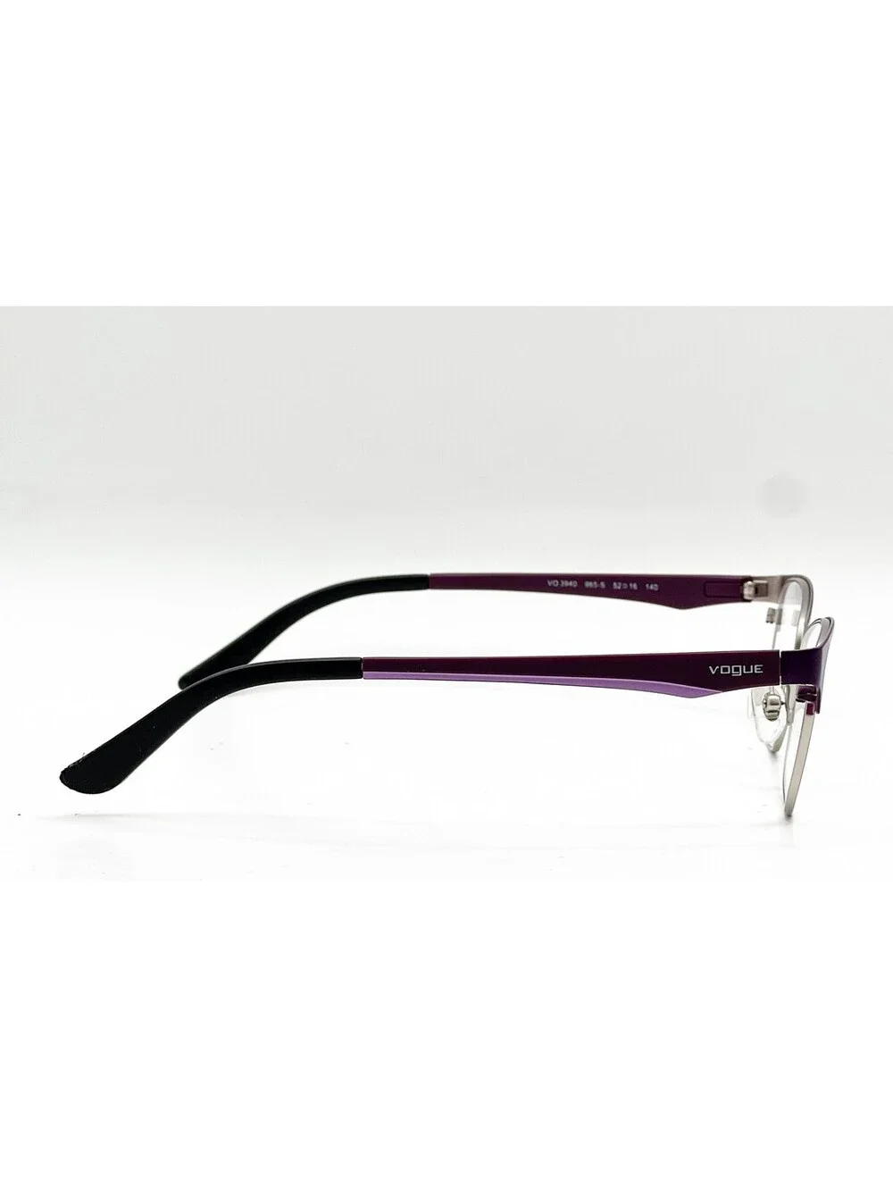 Vogue VO 3940 965-S Purple Authentic Eyeglass Frames 52-16